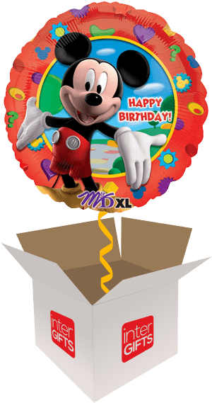 A Balloon In A Box PNG