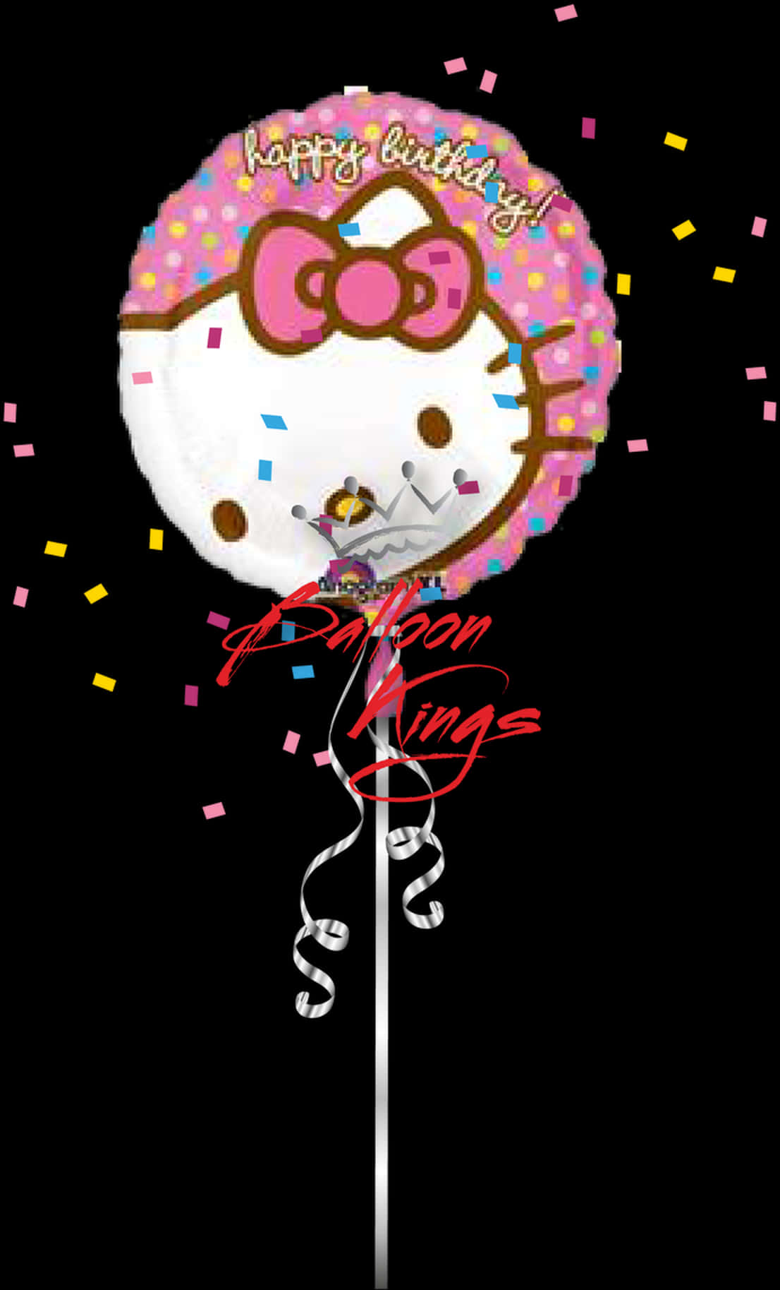 A Balloon With A Cartoon Character On It PNG