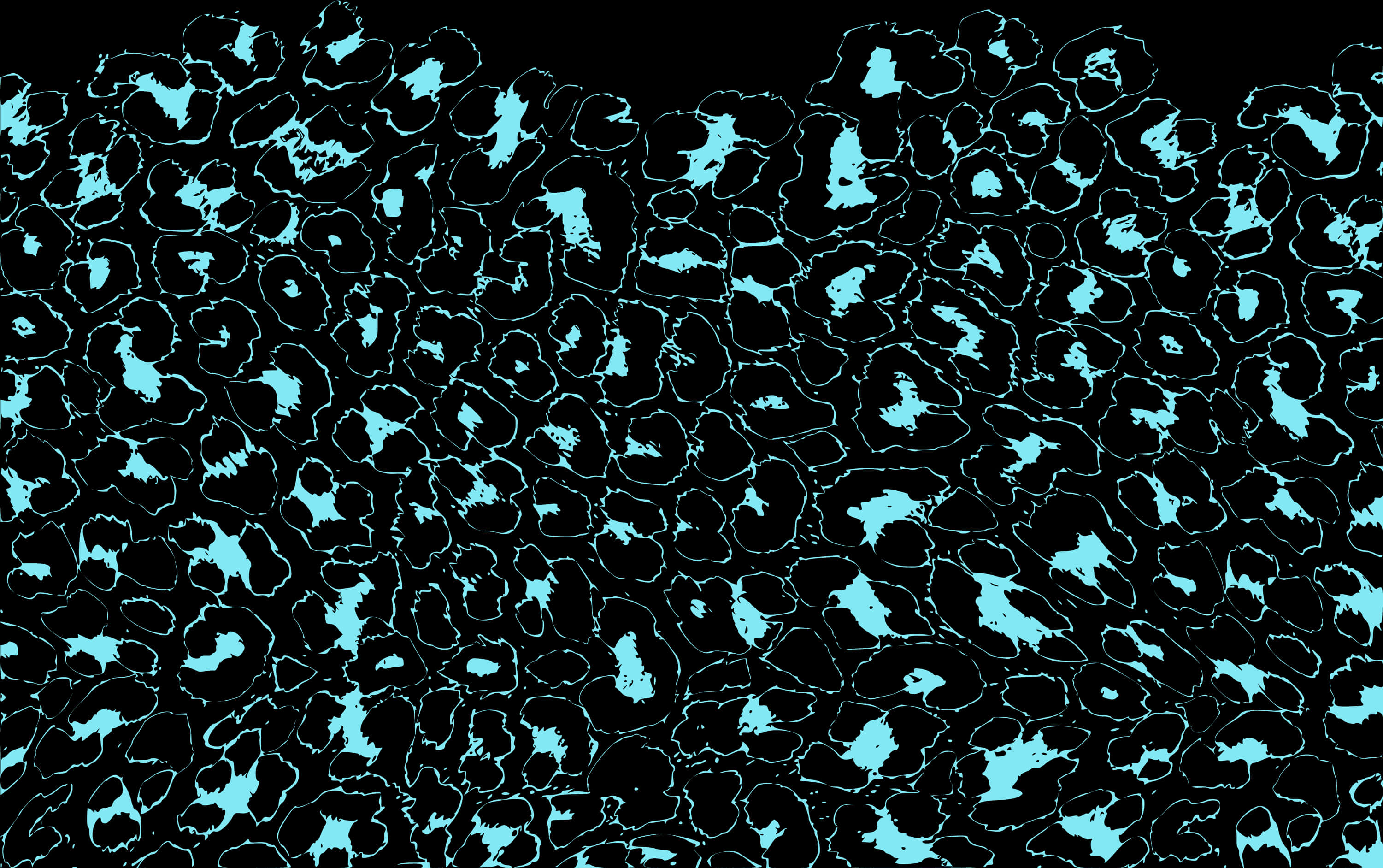 A Black And Blue Spotted Background PNG