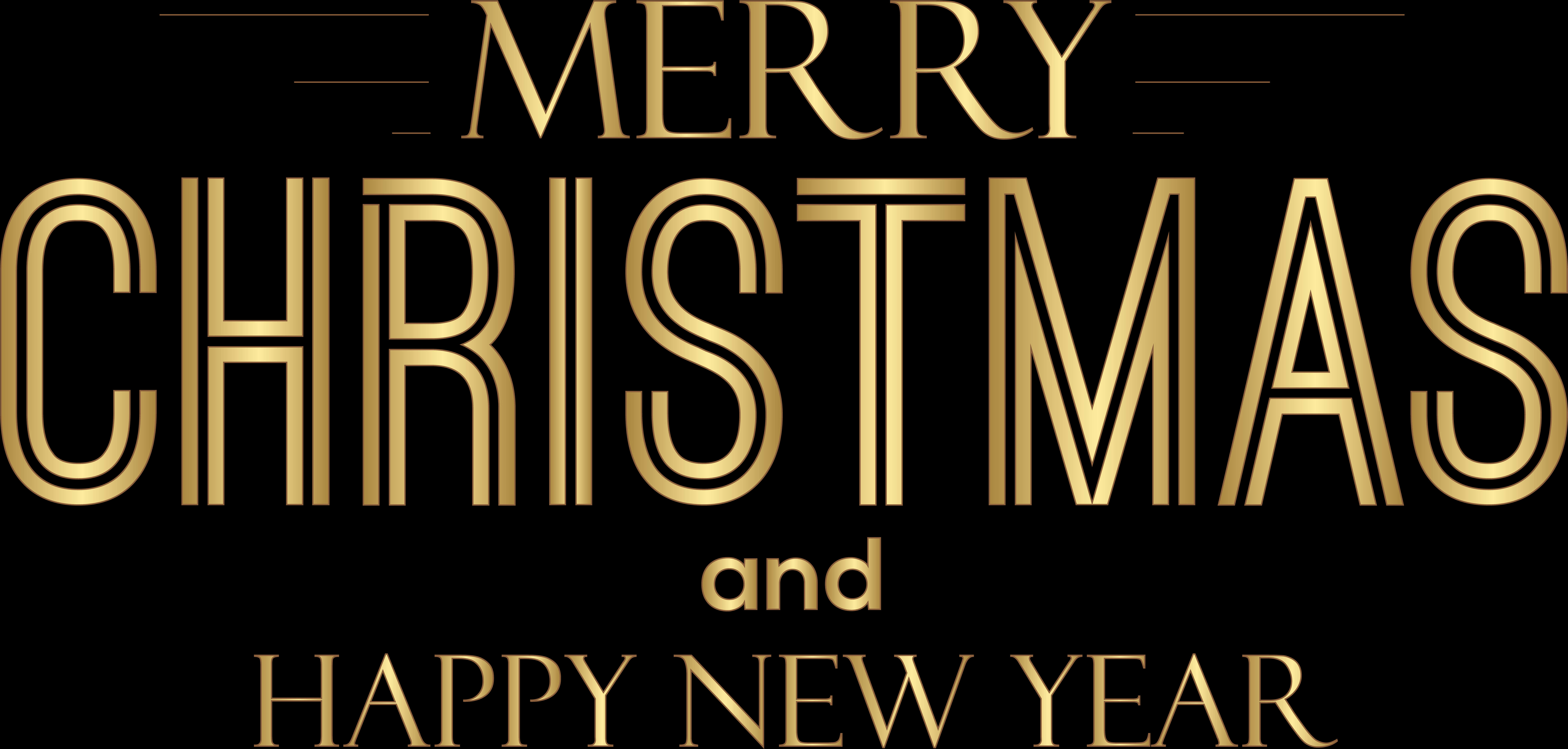 A Black And Gold Text PNG