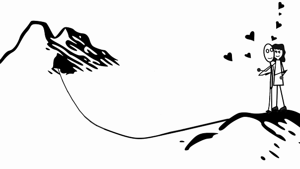 A Black And White Drawing Of A Bird PNG