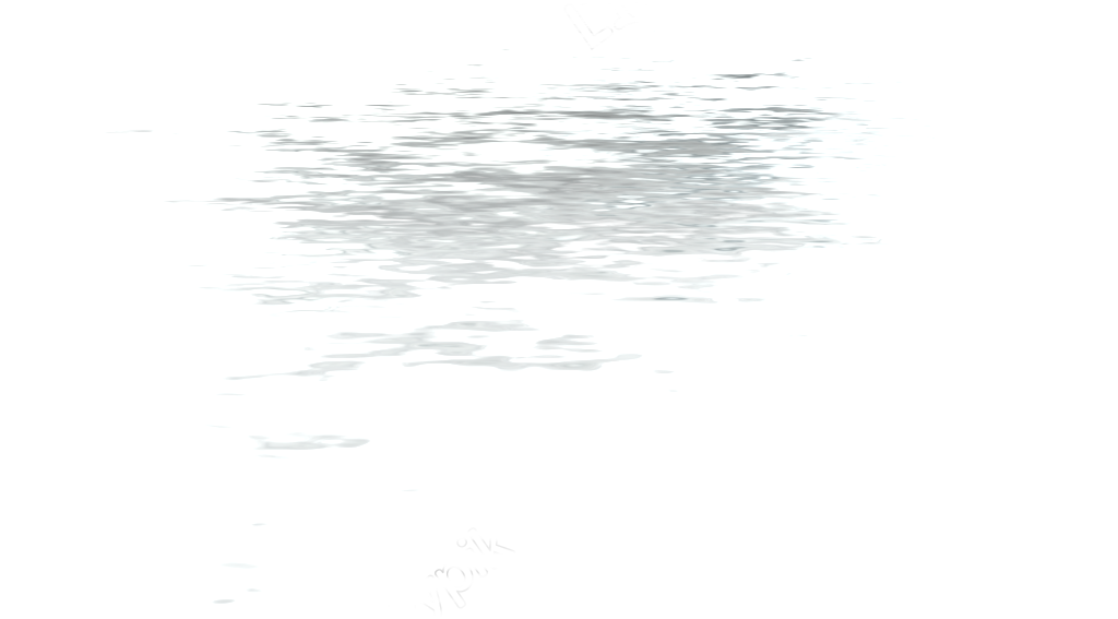 A Black And White Image Of Water PNG