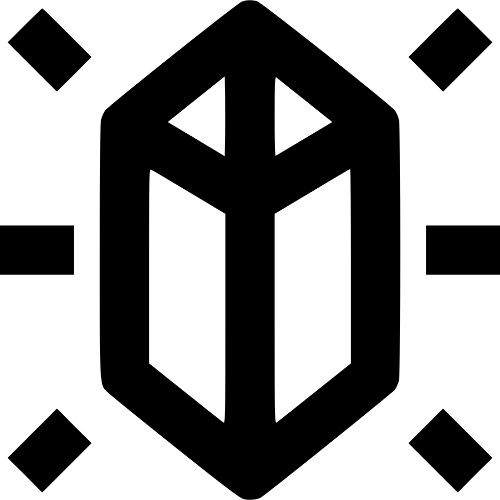 A Black And White Logo PNG
