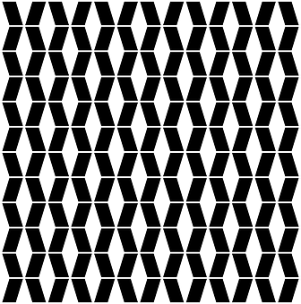 A Black And White Pattern PNG