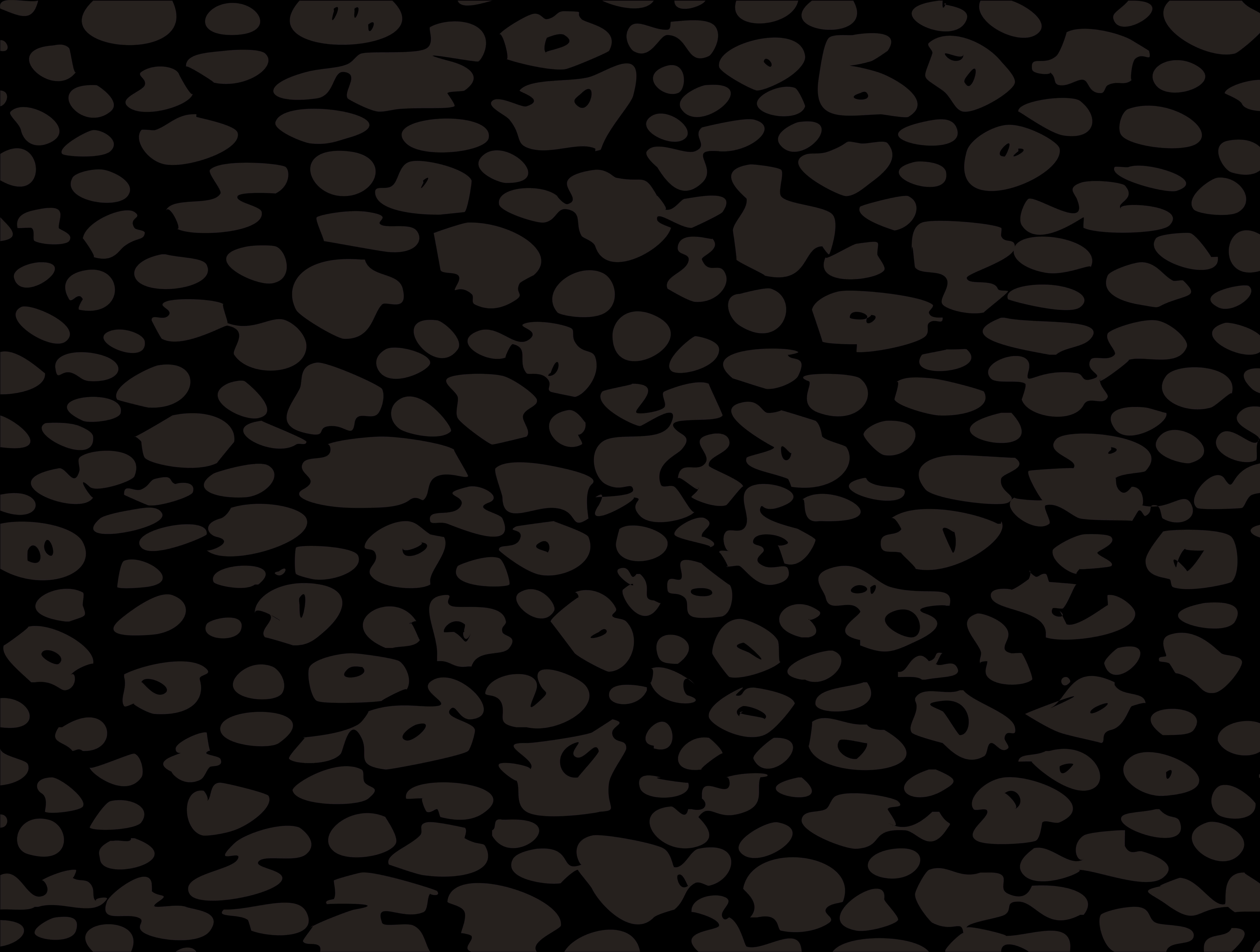 A Black And White Spotted Background PNG