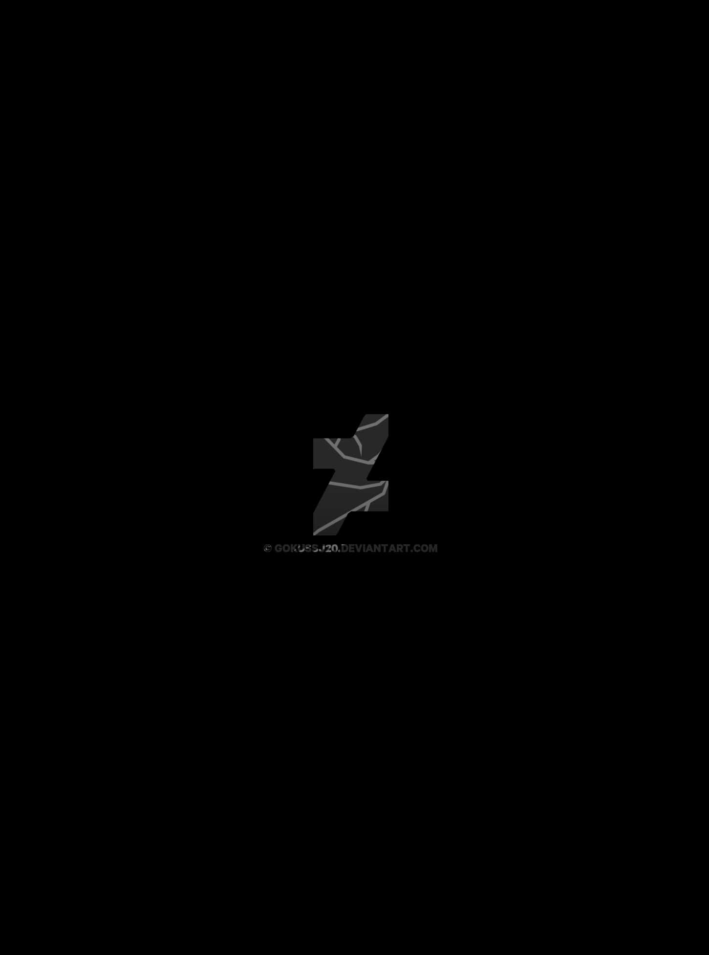 A Black Background With A Black And White Logo PNG