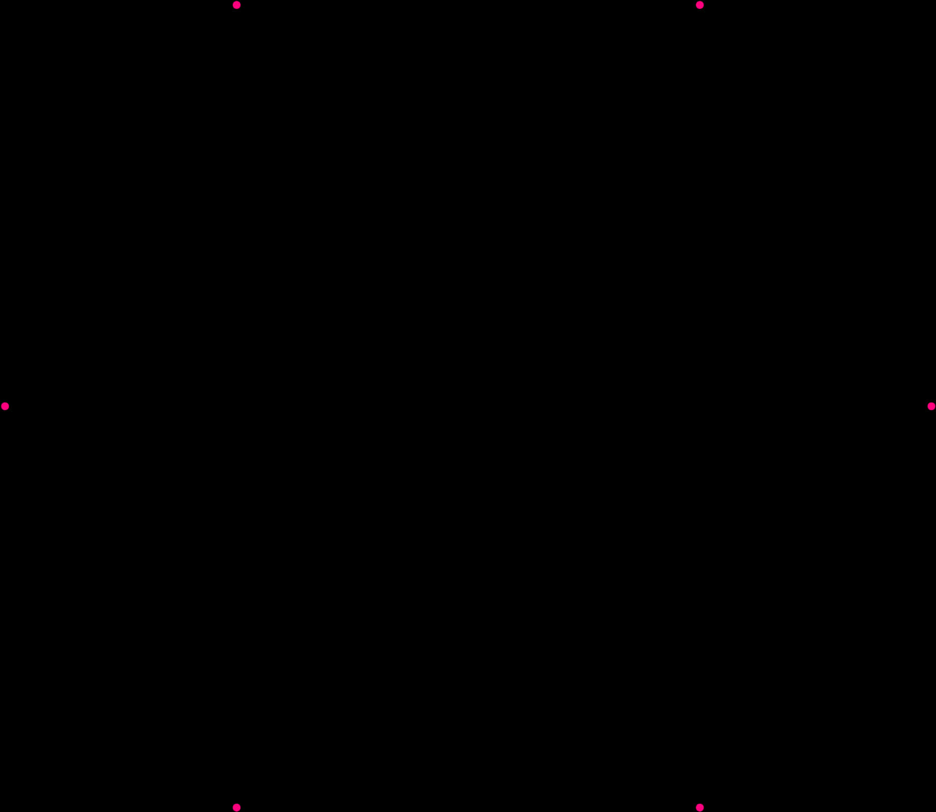 A Black Background With Pink Dots PNG