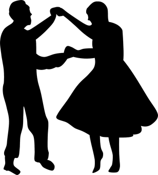 A Black Background With White Lines PNG