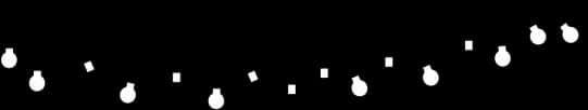 A Black Background With White Squares PNG