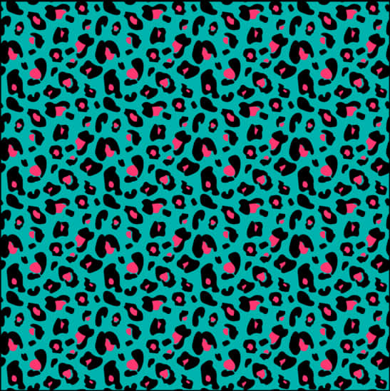 A Blue And Black Spotted Pattern PNG