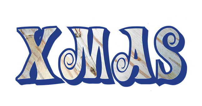 A Blue And White Text PNG