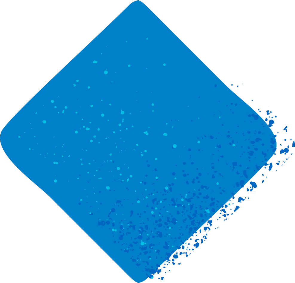A Blue Diamond With Black Background PNG
