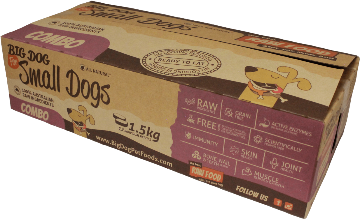 A Box Of Dog Food