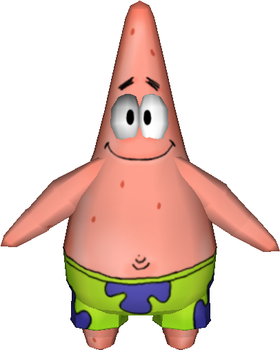 A Cartoon Character In Shorts