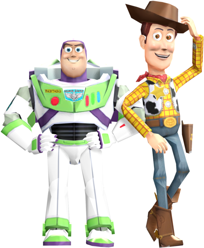 A Cartoon Character Next To A Man PNG