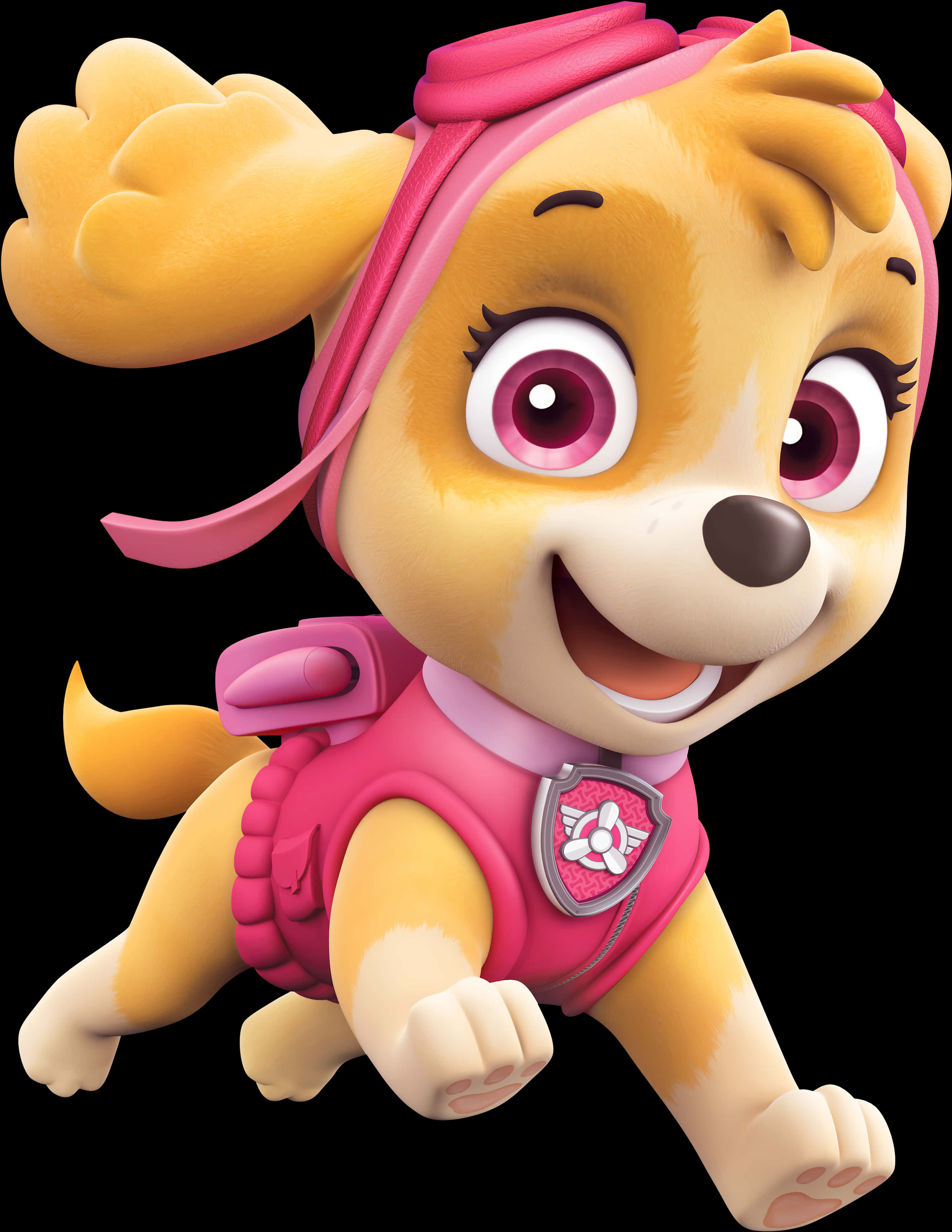 A Cartoon Character Of A Dog PNG