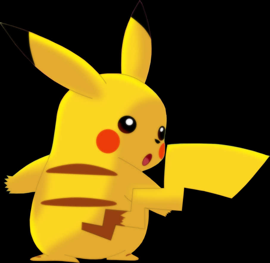A Cartoon Character Of A Yellow Animal PNG