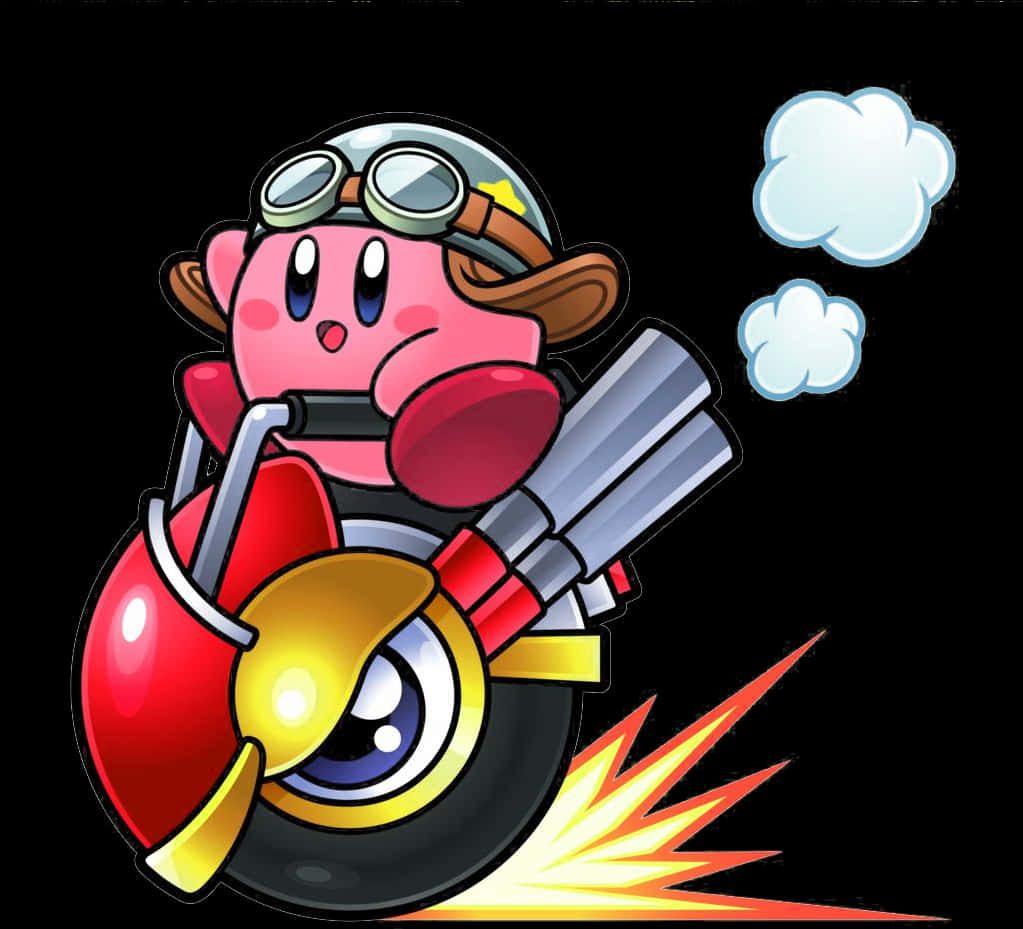A Cartoon Character Riding A Motorcycle PNG