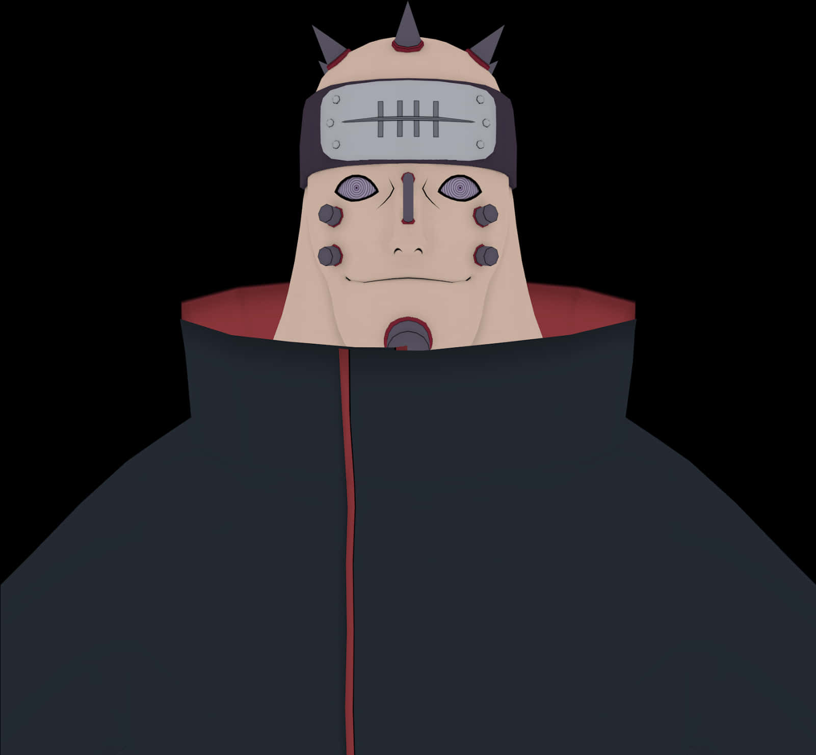 A Cartoon Character With A Black Coat And Black Jacket PNG