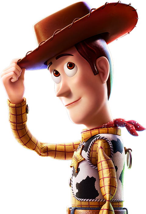 A Cartoon Character With A Cowboy Hat