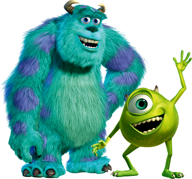 A Cartoon Character With A Green Alien