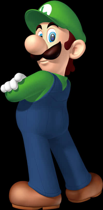 A Cartoon Character With A Mustache And A Mustache PNG