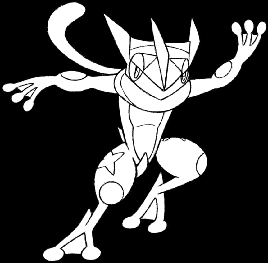 A Cartoon Character With Arms Outstretched PNG
