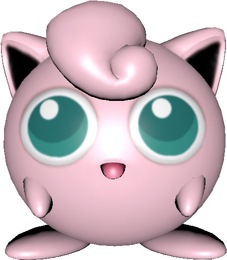 A Cartoon Character With Big Eyes PNG