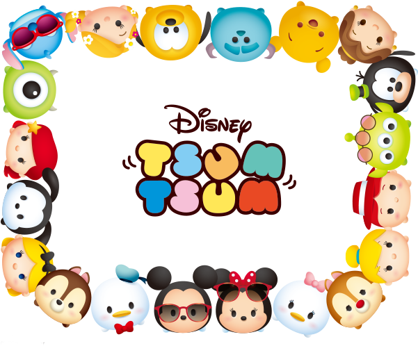 A Cartoon Characters In A Square Frame PNG