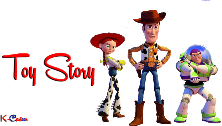 A Cartoon Characters Of A Toy Story PNG