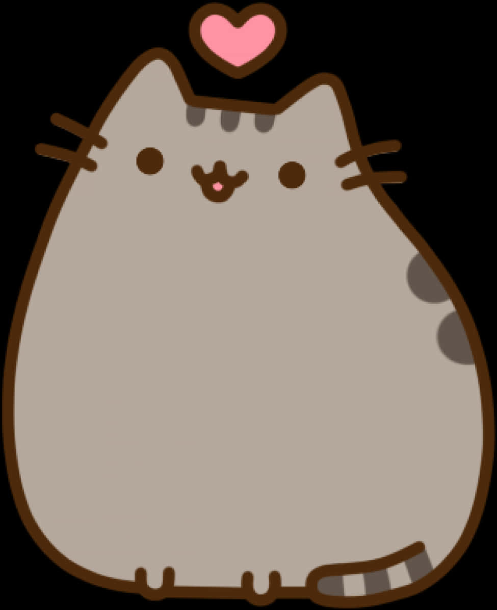 A Cartoon Of A Cat PNG