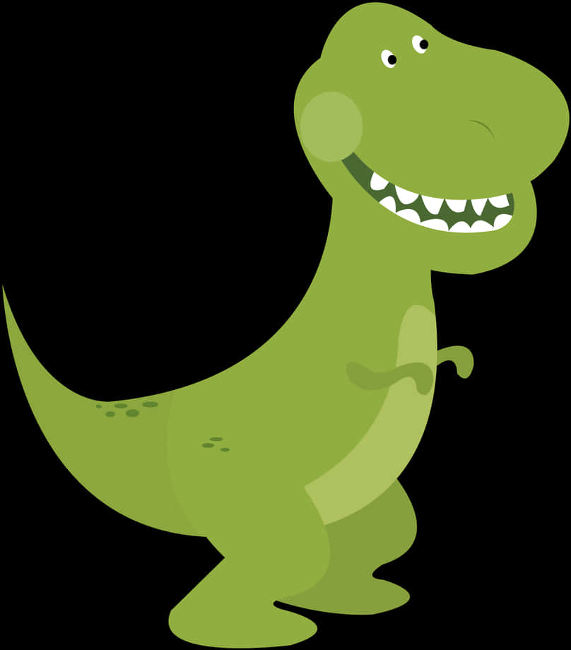 A Cartoon Of A Dinosaur PNG