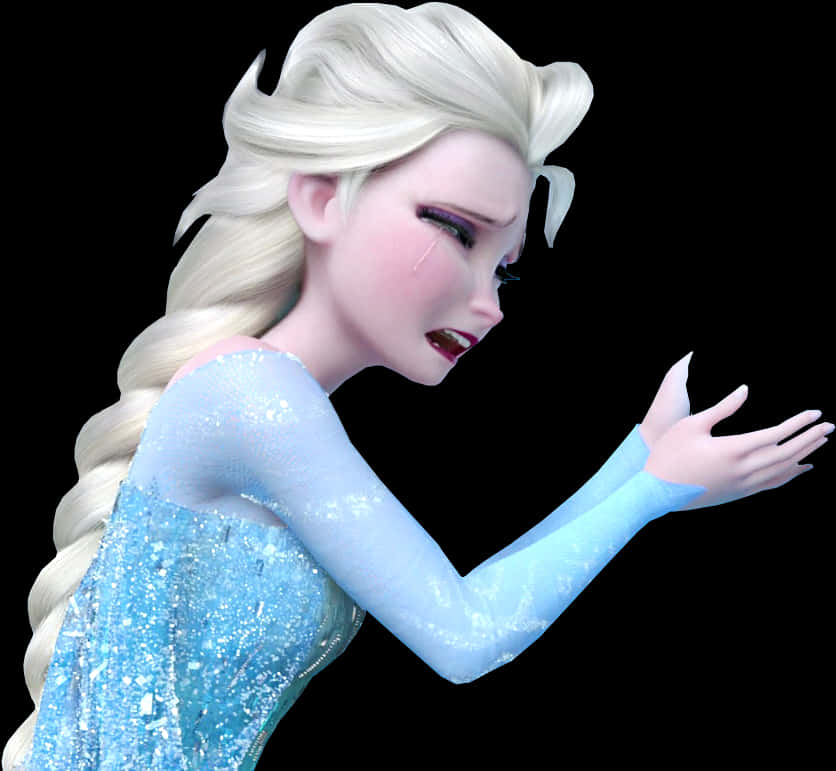 A Cartoon Of A Frozen Character PNG