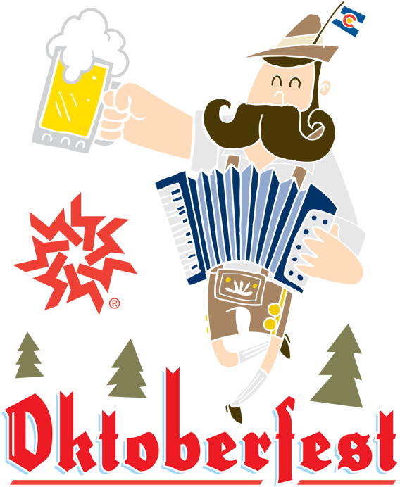 A Cartoon Of A Man Holding A Beer And An Accordion PNG