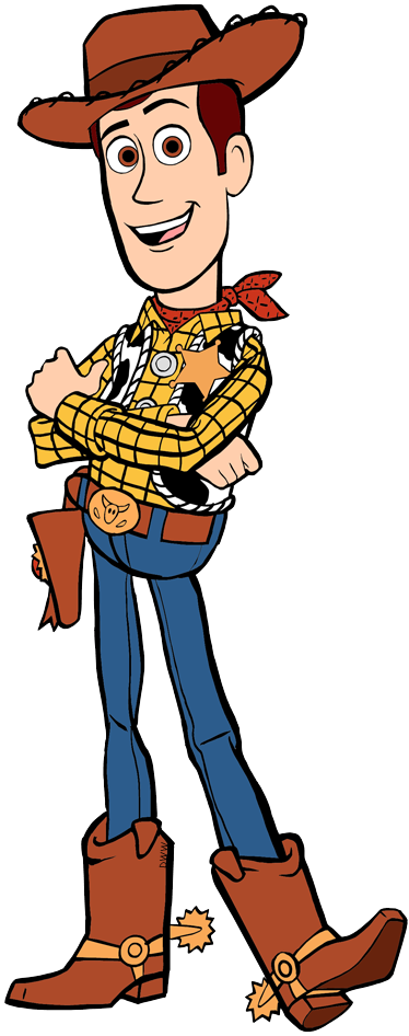A Cartoon Of A Man In A Cowboy Garment