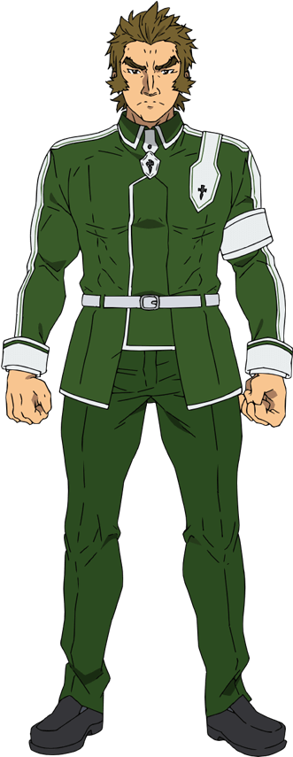 A Cartoon Of A Man In A Green Suit PNG