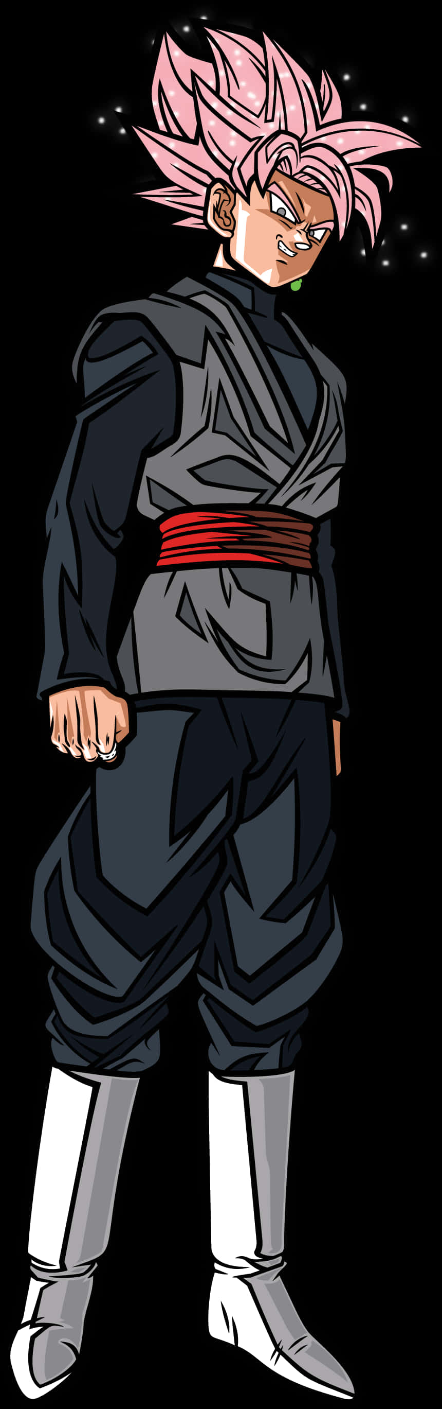 A Cartoon Of A Man Wearing A Garment PNG