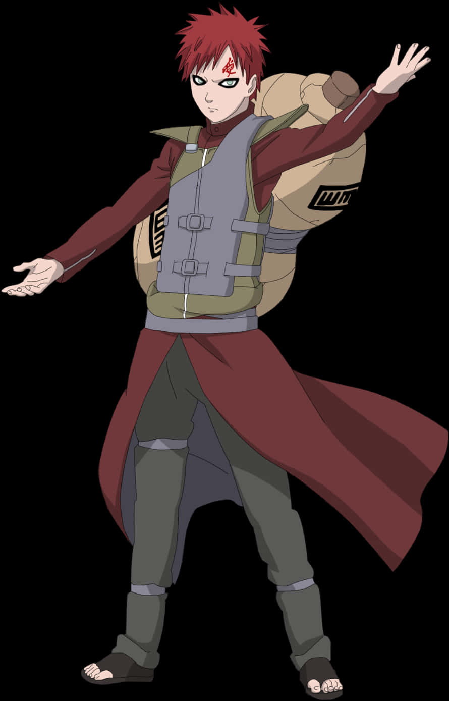 A Cartoon Of A Man Wearing A Red Cape And A Large Bag PNG