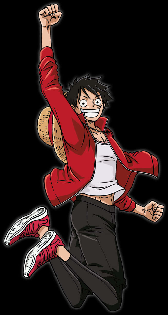 A Cartoon Of A Man With A Hat And A Red Jacket PNG