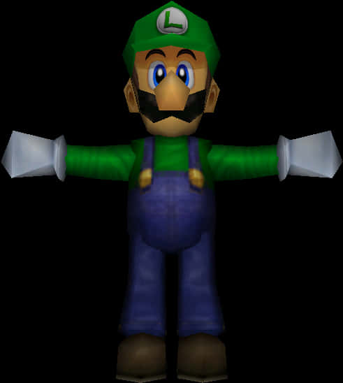 A Cartoon Of A Man With A Mustache And Green Hat PNG