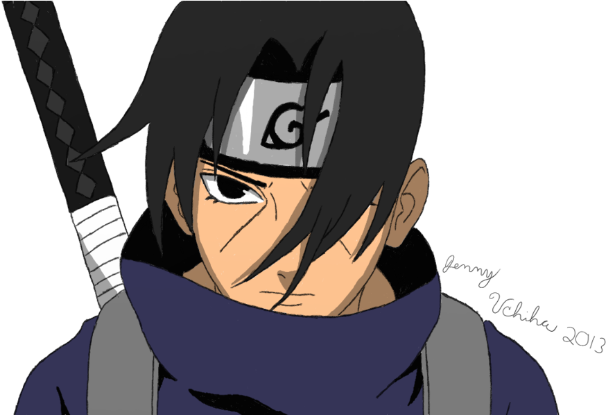A Cartoon Of A Man With Black Hair PNG