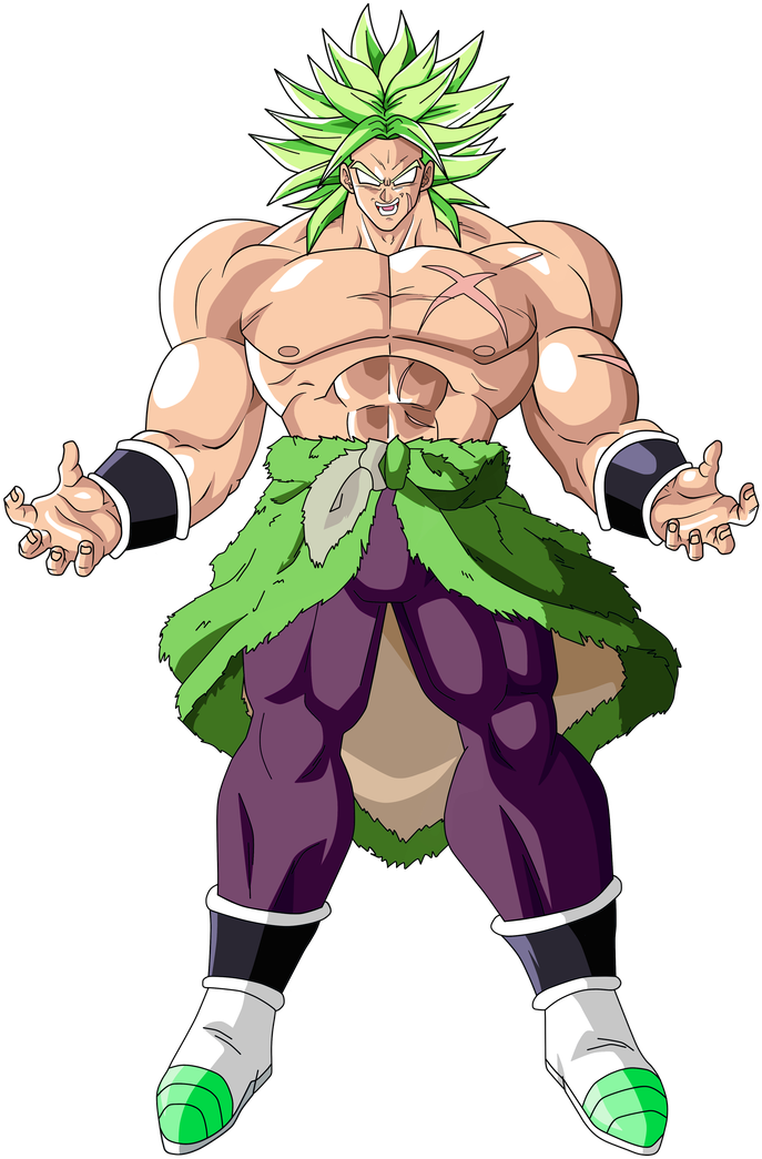 A Cartoon Of A Man With Green Hair And A Green Cape PNG