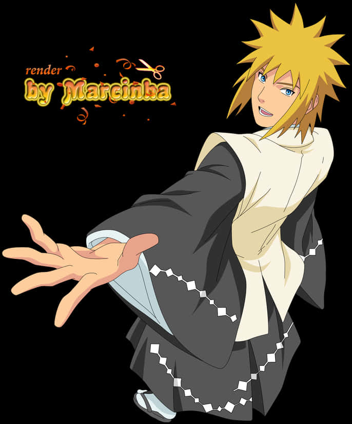 A Cartoon Of A Man With Long Blonde Hair PNG