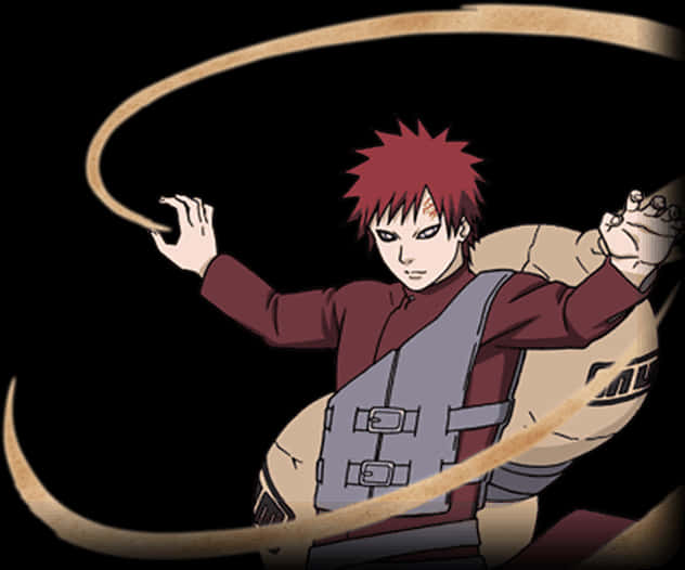 A Cartoon Of A Man With Red Hair PNG