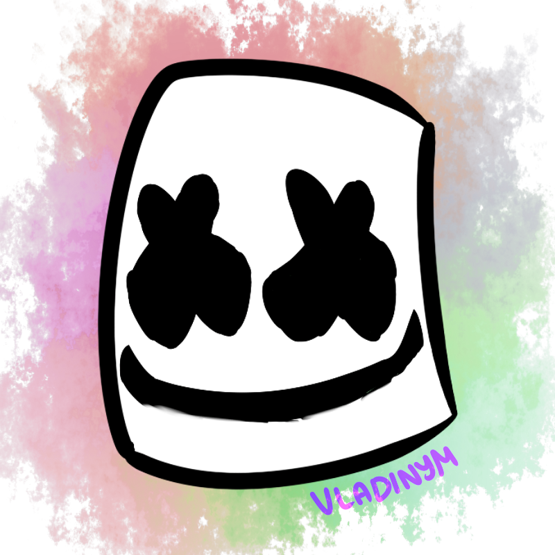 A Cartoon Of A Marshmallow PNG