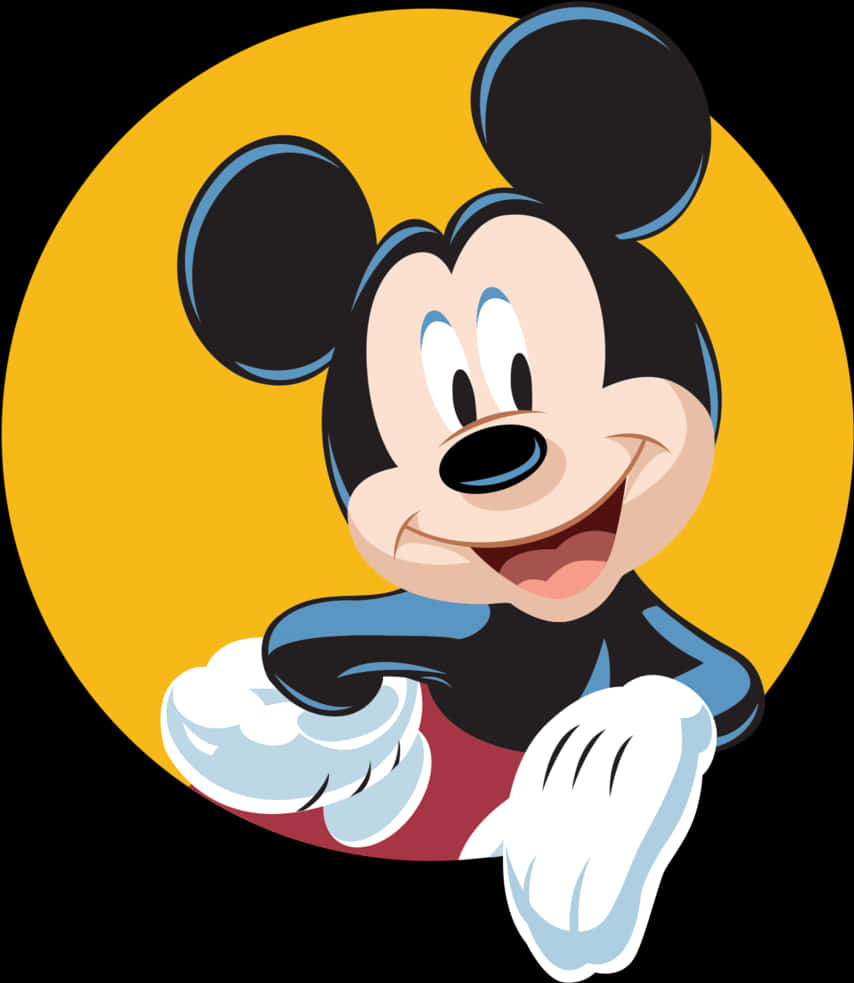 A Cartoon Of A Mouse PNG