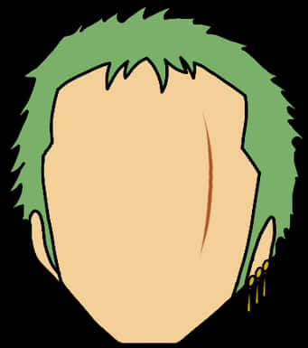 A Cartoon Of A Person's Face PNG
