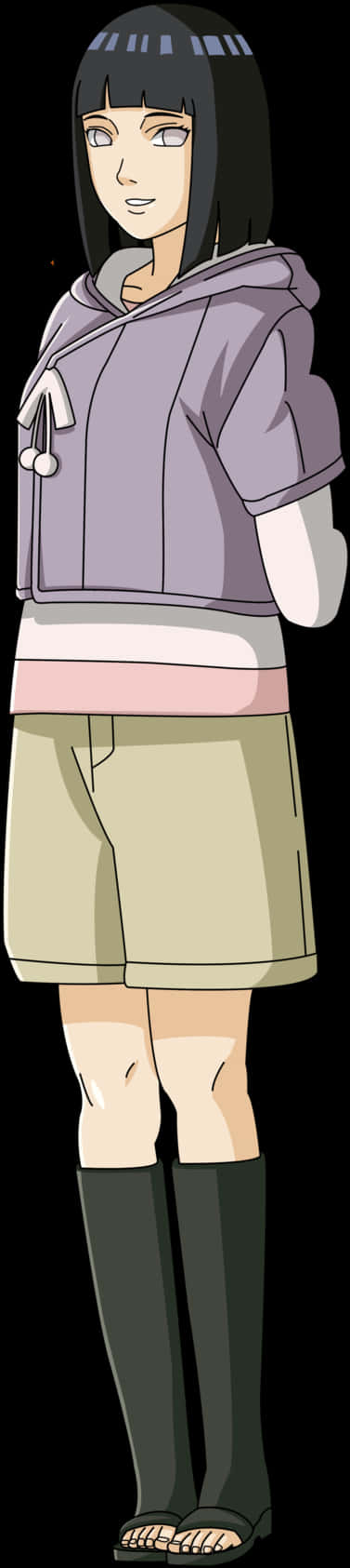 A Cartoon Of A Person's Shorts