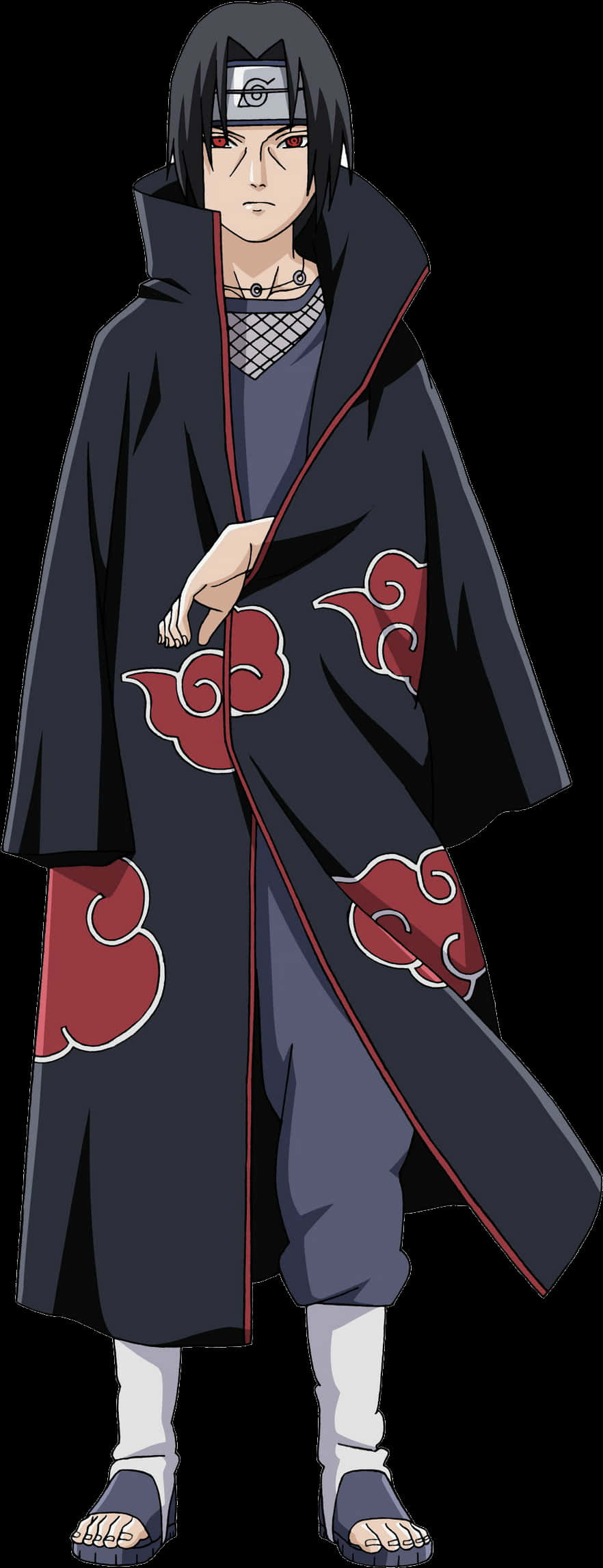 A Cartoon Of A Person Wearing A Kimono