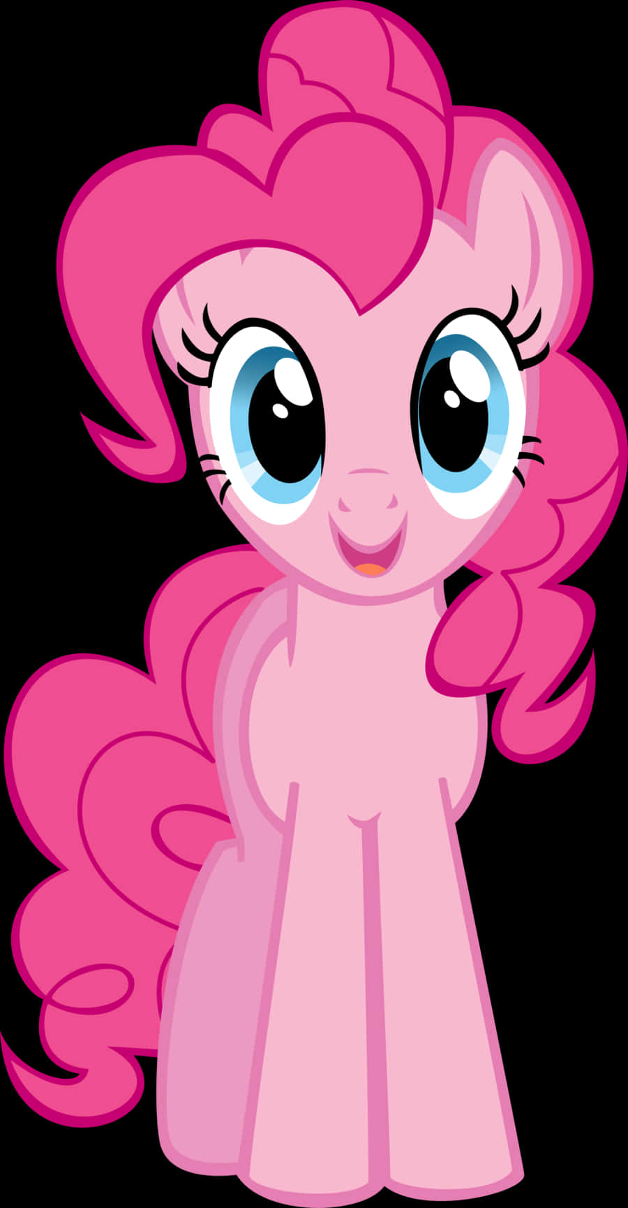 A Cartoon Of A Pink Pony PNG